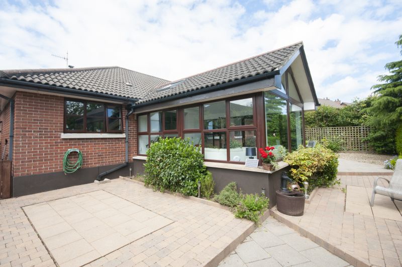 Sunroom Exterior Integration
