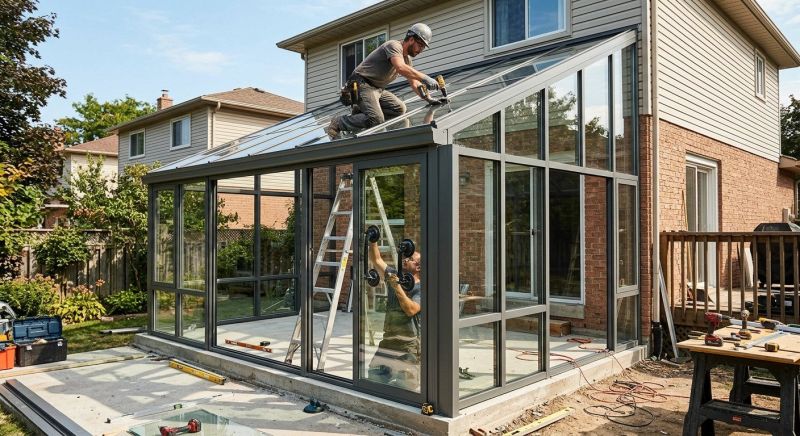 Sunroom Installation Service