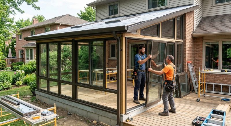 Sunroom Installation